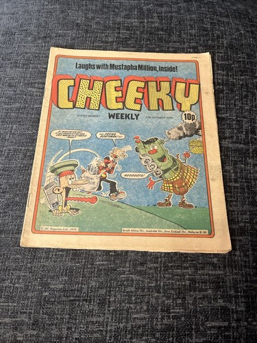 Cheeky weekly comic - weekly, 27