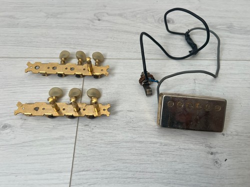 Maxon guitar pickup - gold, japan