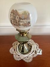 Vintage style oil - vintage, table