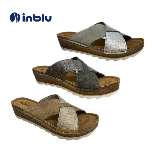 Womens slip wedge - , sandals