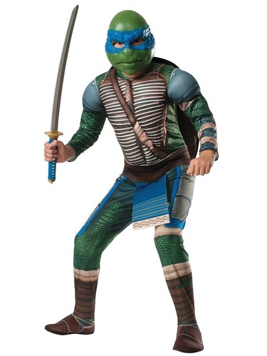 Childs leonardo tmnt costume - childs,