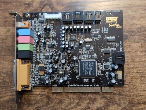 Creative sound blaster live - creative,