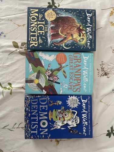 David walliams hardback - david,