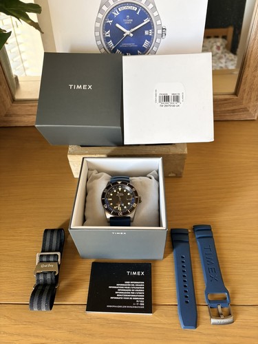 Timex deepwater reef 200 gmt - reef,
