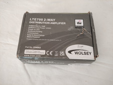 Wolsey / Triax LTE700 Distribution Amplifier, 2 Way - 334082