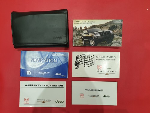 Jeep cherokee owners manual - cherokee,