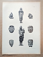 Eight Netsukes - Antique