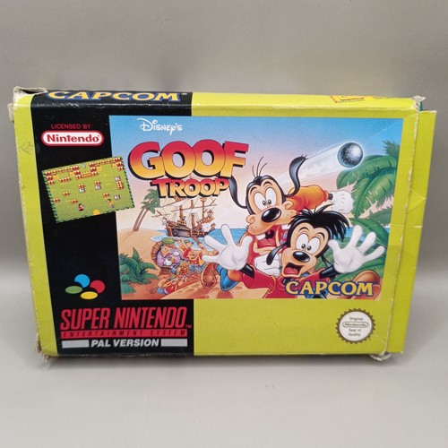 Good troop snes super nintendo - troop,