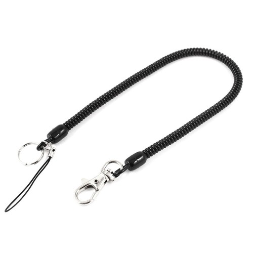 Lobster clasp plastic spring - lobster,