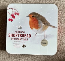 EMPTY M&S Scottish Shortbread