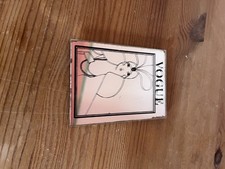 Vintage Vogue Mini Mirror Made For Neiman Marcus In England 4”x3” (025)