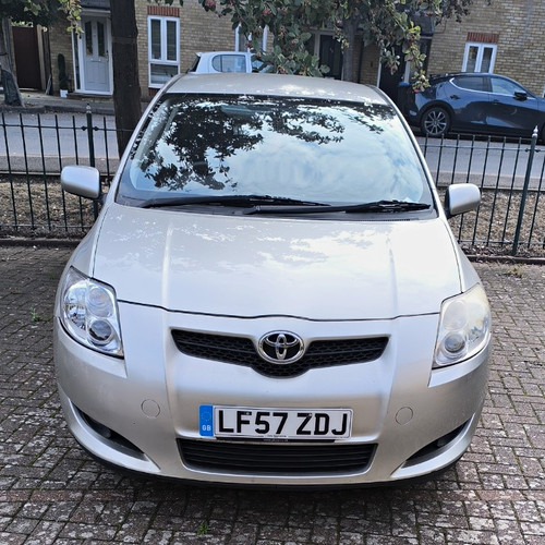 2007 toyota auris - 2007,