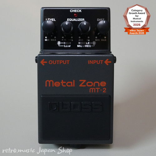 Boss metal zone - boss, mt-2