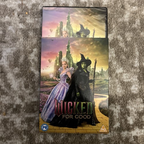 Wicked for good dvd - wicked:,