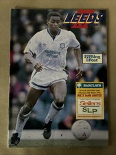 LEEDS UNITED V WEST HAM UTD