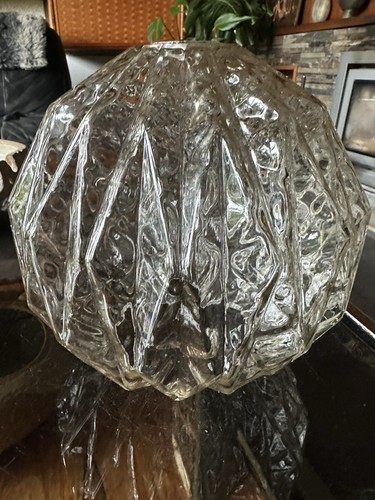 Vintage 1960s heavily diamond - heavily,