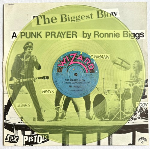 Sex pistols the - pistols, biggest