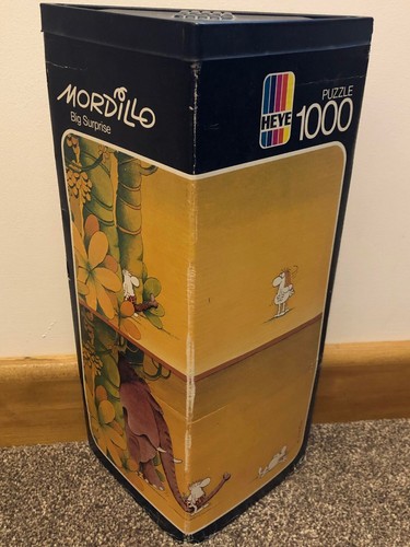 Mordillo 1000 piece jigsaw - 1000,