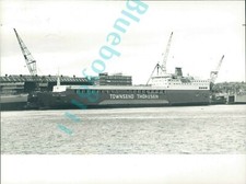 townsend Thoresen Baltic Ferry