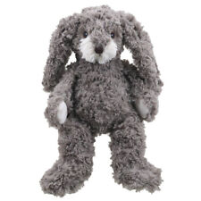 Wilberry Classics Bunny teddy Grey Bunny Teddy soft toy ECO classic rabbit toys