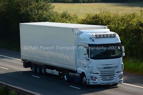 Truck photo 12x8 - 12x8, daf