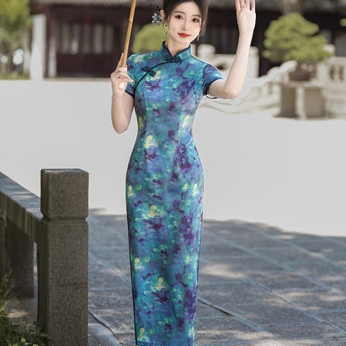 New chinese elegant blue - elegant,
