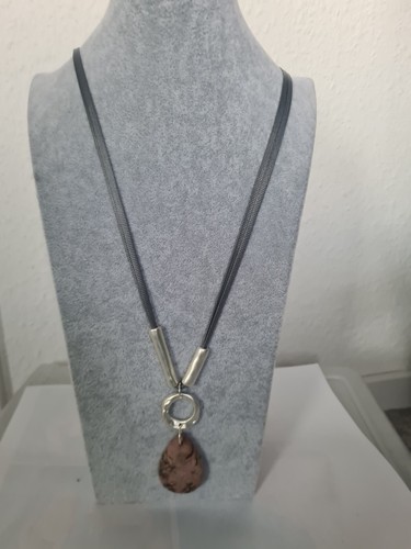 Women long chain necklace - long,