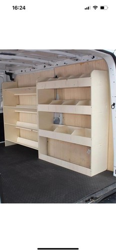 Van racking made for any - made,