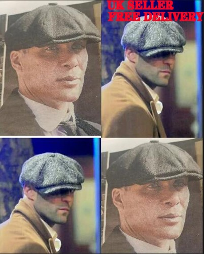 Baker boy hat cap peaky - baker,
