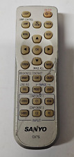 GENUINE ORIGINAL SANYO CXTS MULTIMEDIA PROJECTOR REMOTE CONTROL For PLV-Z4