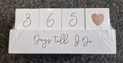 Paperchase wedding countdown - ,