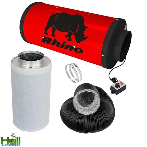 Rhino ultra silent acoustic - silent, ec
