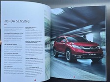 Honda CR-V Sales Brochure
