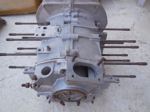 Porsche 356 pre engine case - a,