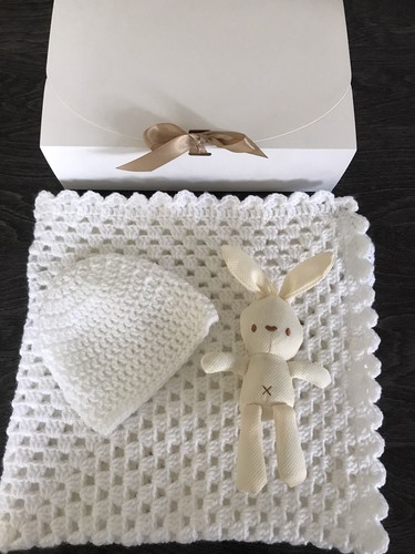 Hand knitted crochet baby - knitted,
