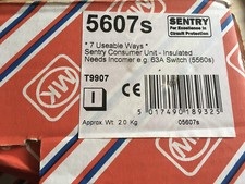 MK Sentry Consumer Unit 5607s