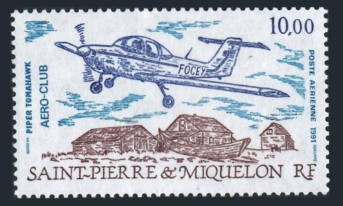 Pierre miquelon c67 mnh - pierre,