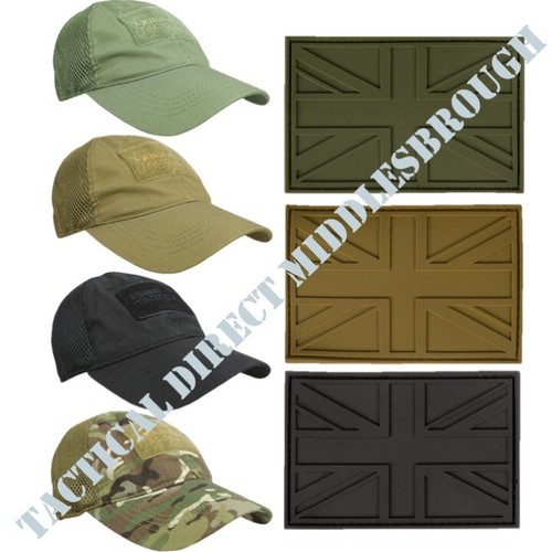 Tactical flexi fit mesh - tactical, cap