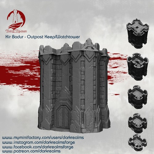Kir badur watch tower - kir,