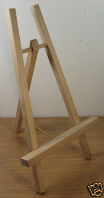 Table top display easel - easel-, ideal