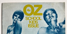 OZ MAGAZINE No.28 Blue cover.