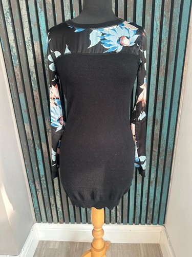 Clements ribeiro floral knit - clements,