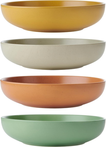 Idilica stoneware pasta bowls - pasta,