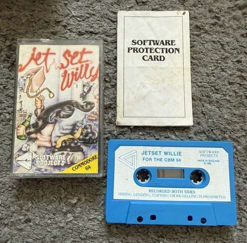 Jet set willy projects - set,