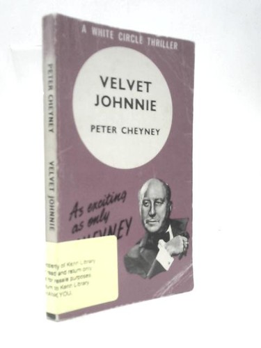 Velvet johnnie - johnnie, (peter