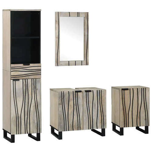 Bathroom furniture set pcs - bathroom,