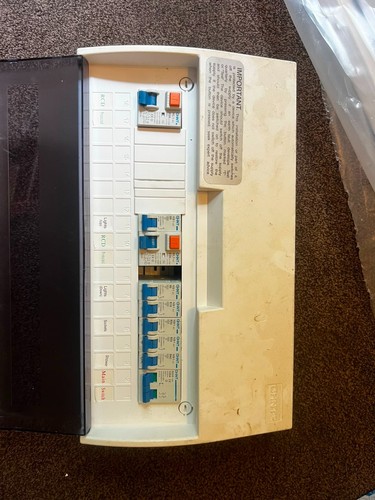 Electrical distribution board - electrical,