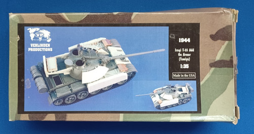 Scale iraqi 55 add - t-55,