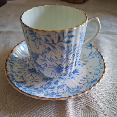 Antique wileman foley teacup - wileman,
