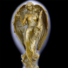 Fortuna Goddess of Luck Bronze